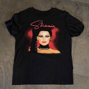 Men’s Official Shania Twain Tee Shirt